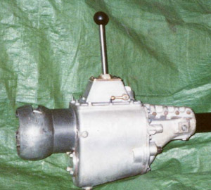 Marendaz Special Model 13/70 Gearbox